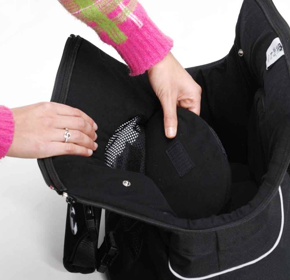 Black Pet Carrier R1452