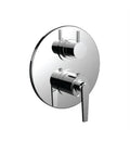 Polished 24K Gold Thermostatic 3 Way Diverter Trim L964460