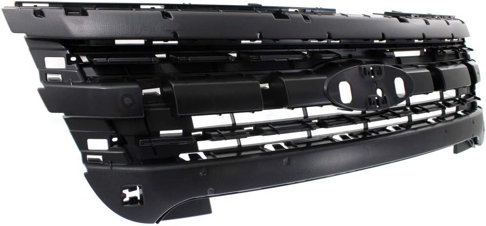 Black Inner Grille Mounting Panel B2526