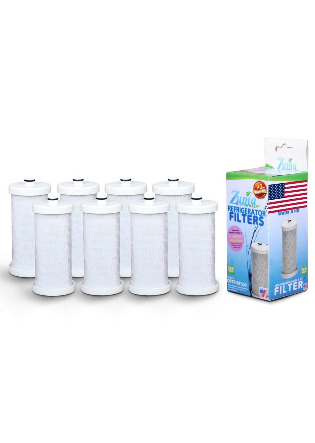 Water and Ice Filter, 8 Pack G53590