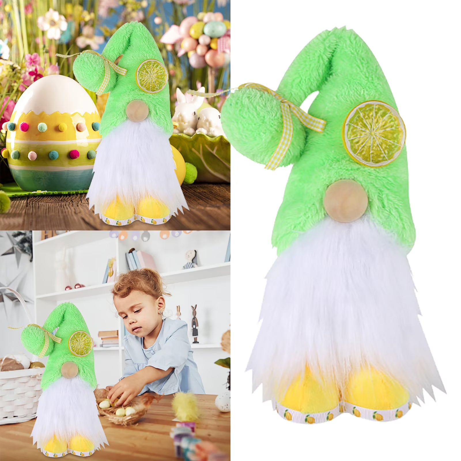 Plush Dwarf Doll N53041