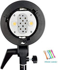 Dual Tubes Light Head Bowens Mount Flash Twin Head Bracket Pack of 2 H4341