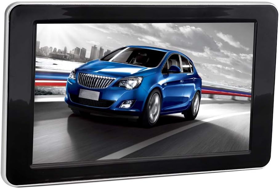 9 Inch Car Headrest Video Monitor Pack of 2 S55380
