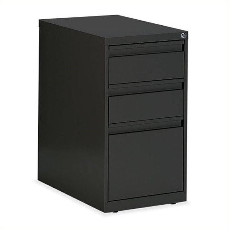 Light Grey 3 Drawer Vertical Metal File Cabinet X75560