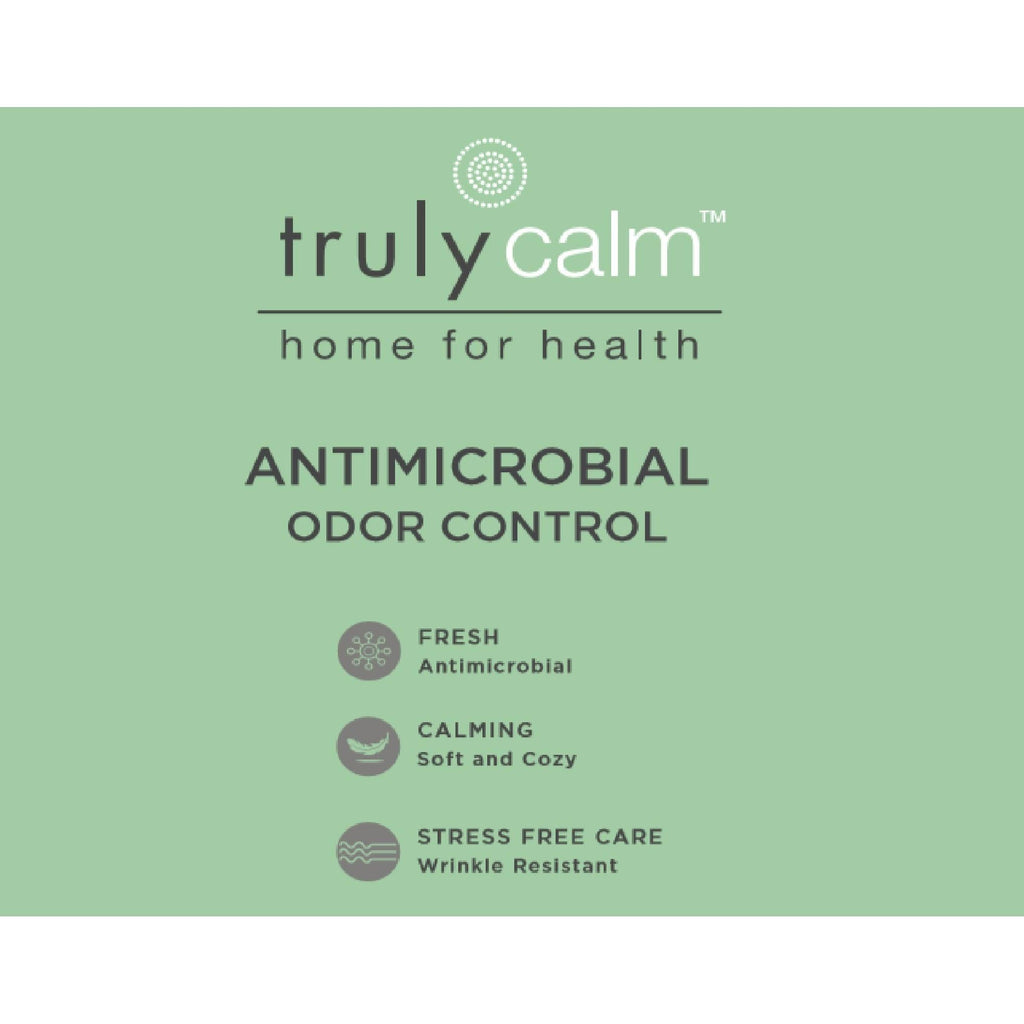 Antimicrobial Blush Full 7 Piece Bed in A Bag A928