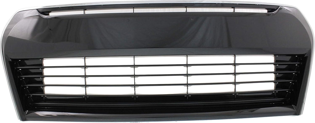 Front Bumper Cover and Grille Assembly Set of 3 U88554