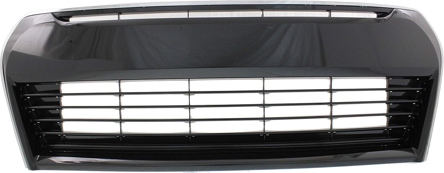 Front Bumper Cover and Grille Assembly Set of 3 U88554