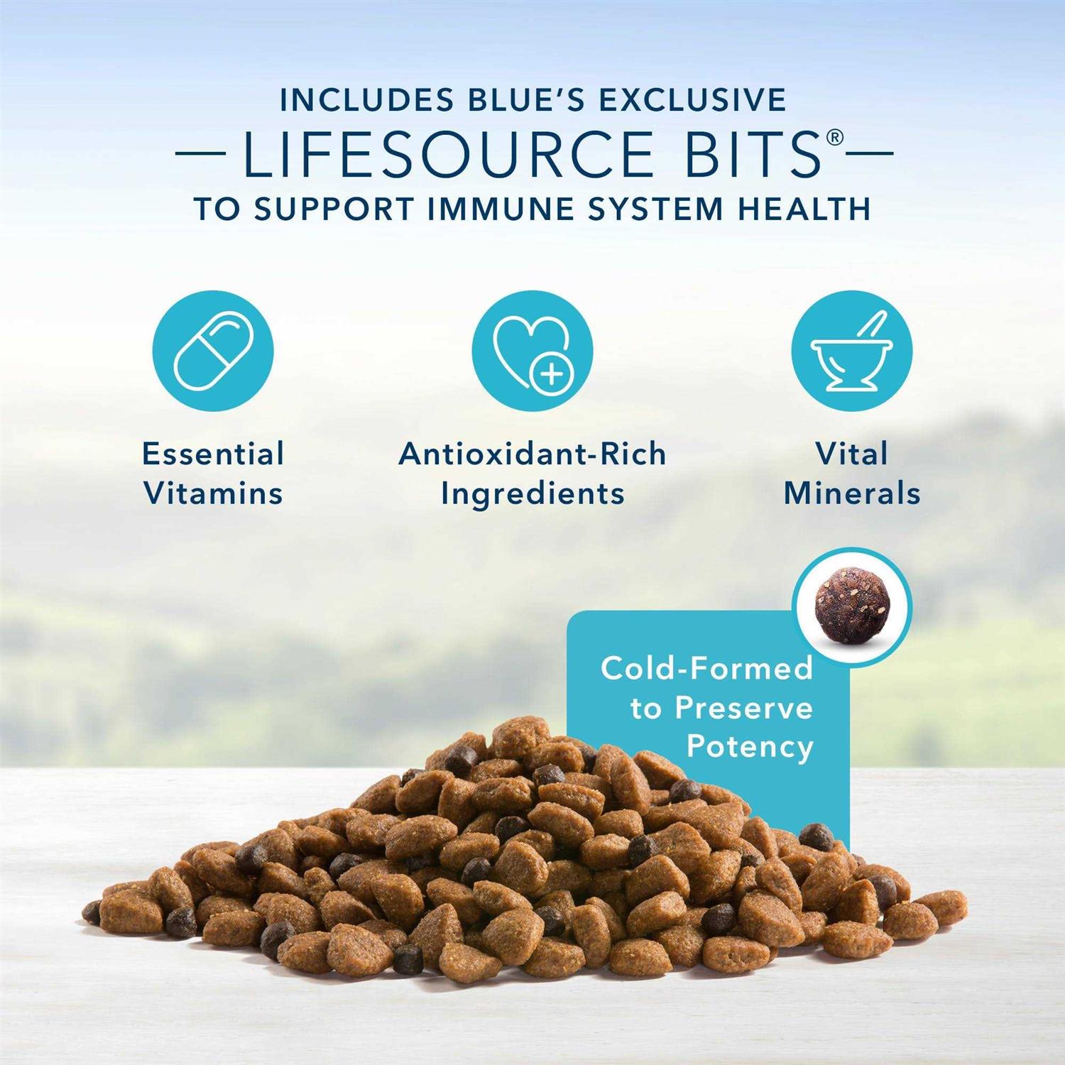 Blue Buffalo Life Protection Dry Adult Dog Food Chicken and Brown Rice K19782