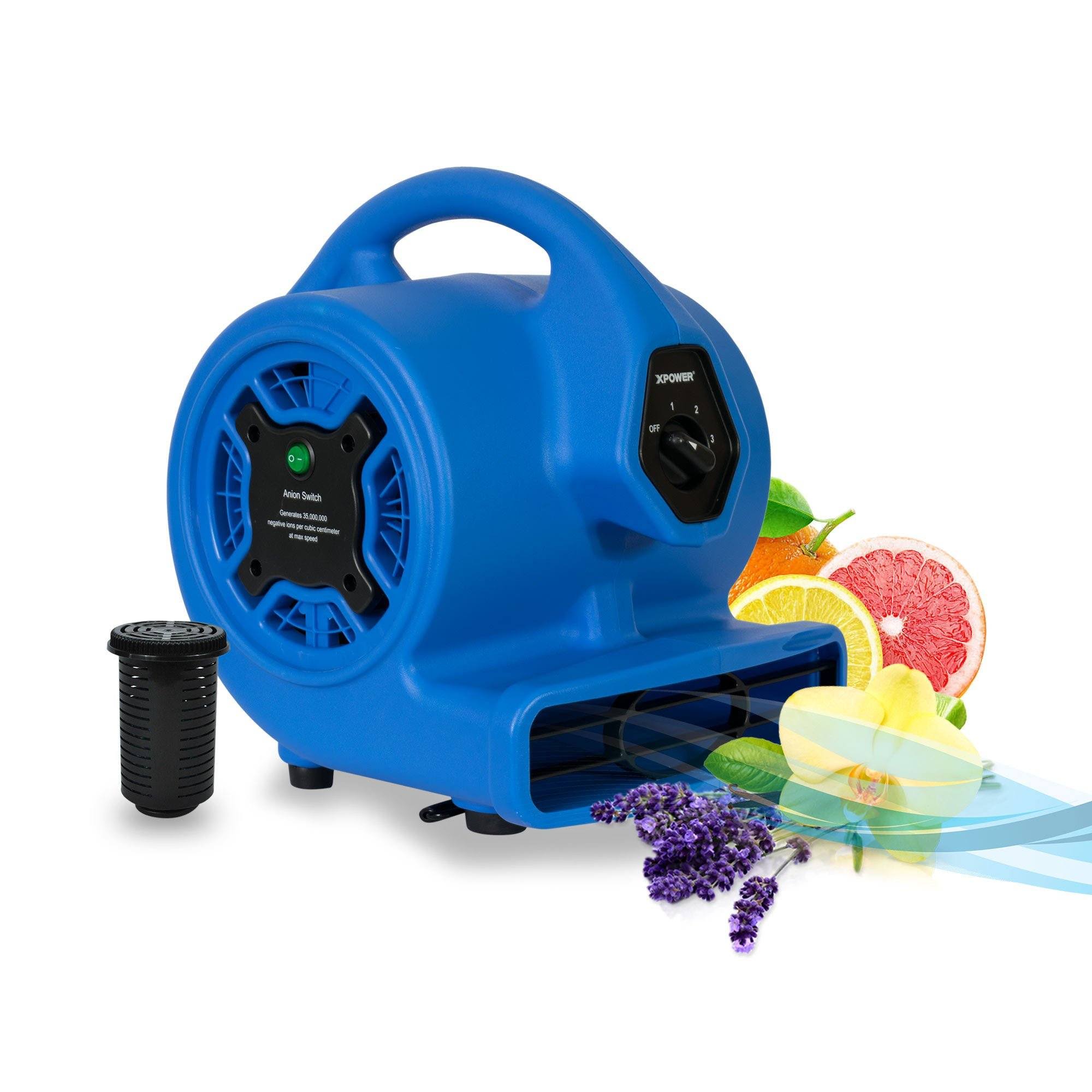 Scented Air Mover with Ionizer I95950