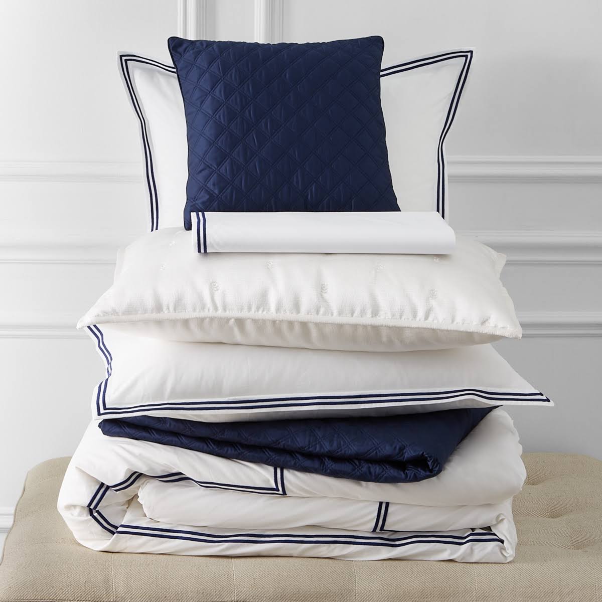 Champagne Italian Percale Standard Sham L1848