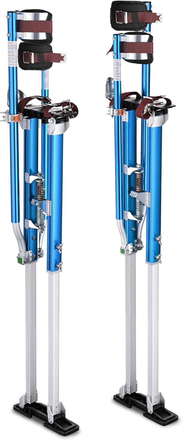 36" - 50" Aluminum Drywall Stilts Height Adjustable S753