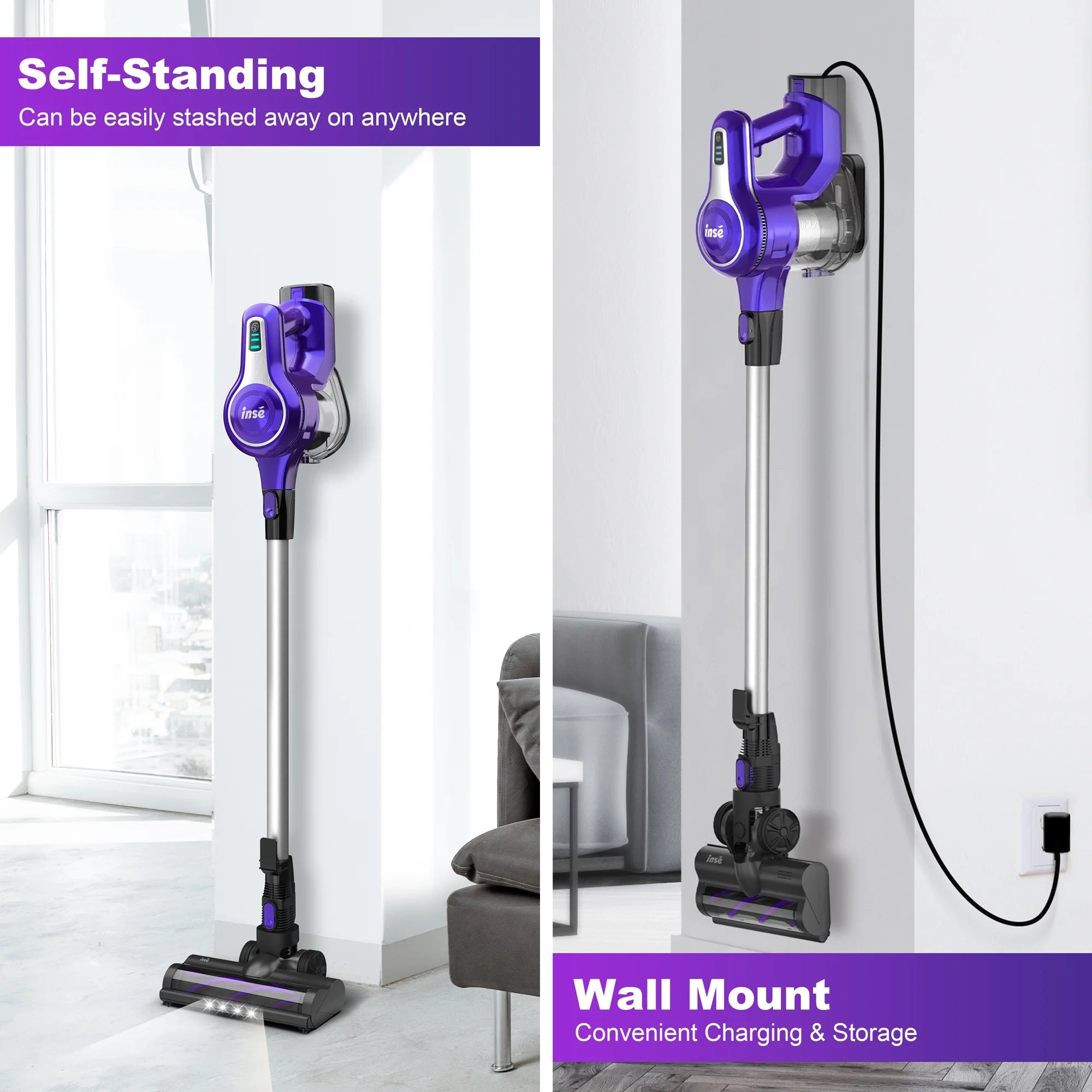 Cordless 10-in-1 Stick Vacuum Cleaner J864