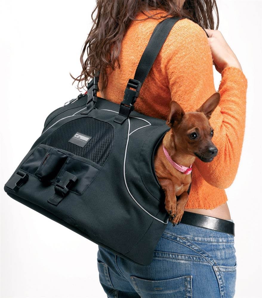 Black Pet Carrier R1452