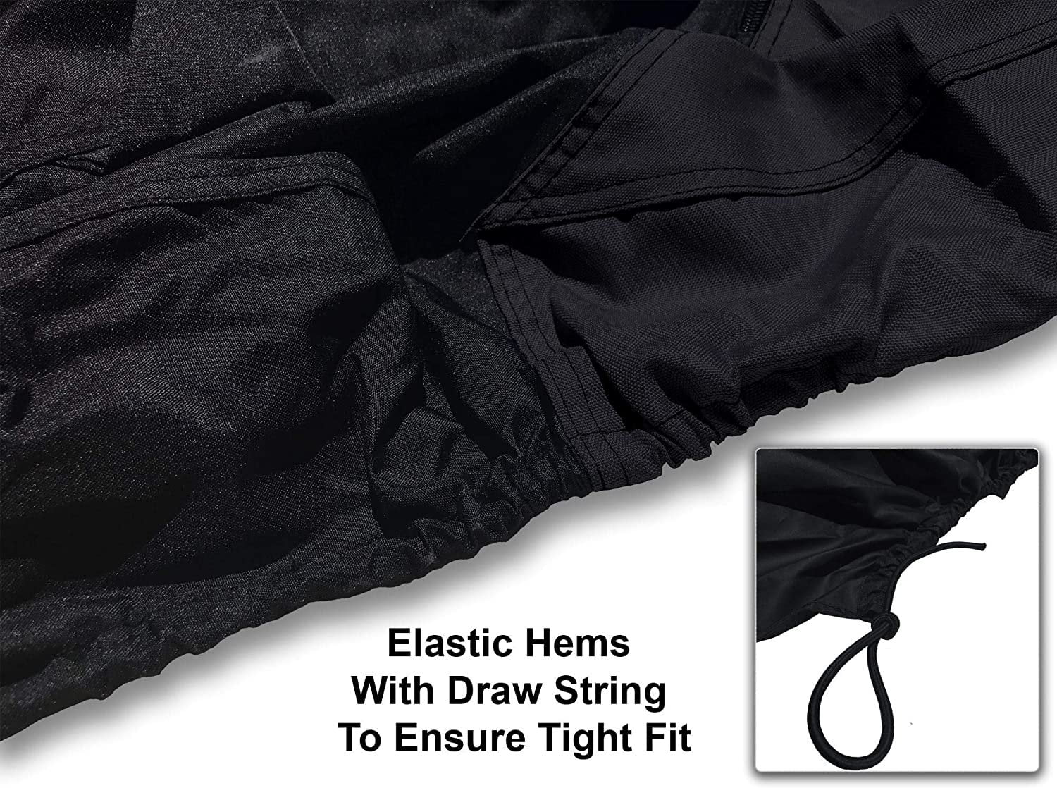 Snowmobile Cover with Built-in Securing Straps F313180