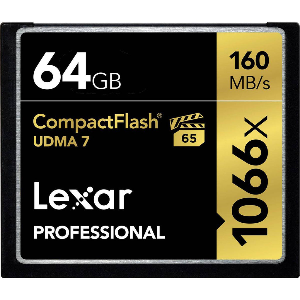 64 GB 1066x CompactFlash Memory Card D472