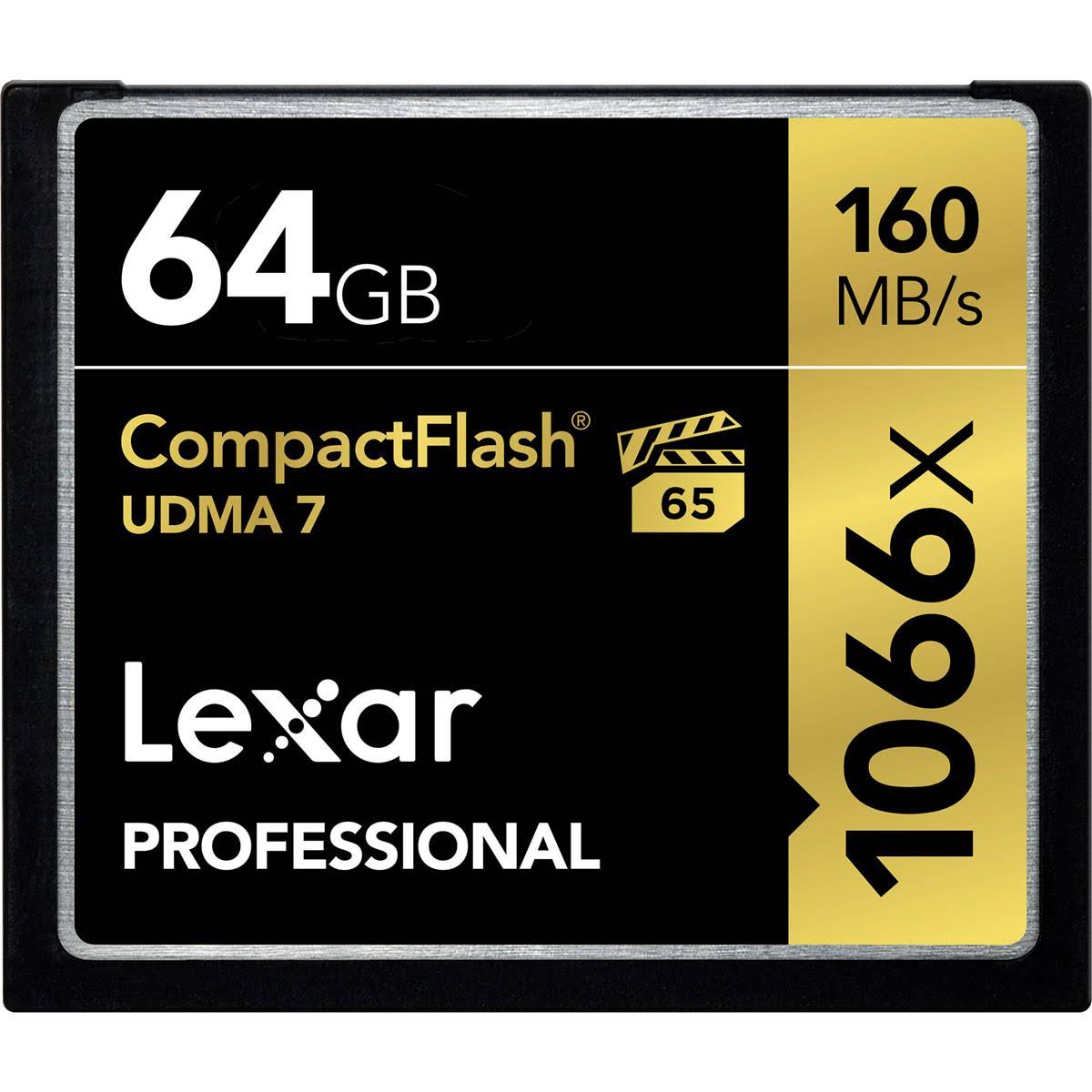 64 GB 1066x CompactFlash Memory Card D472
