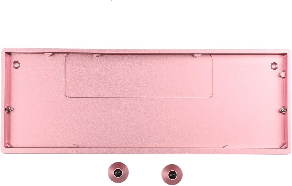 Plastic White Mechanical Keyboard DIY Kit O152018