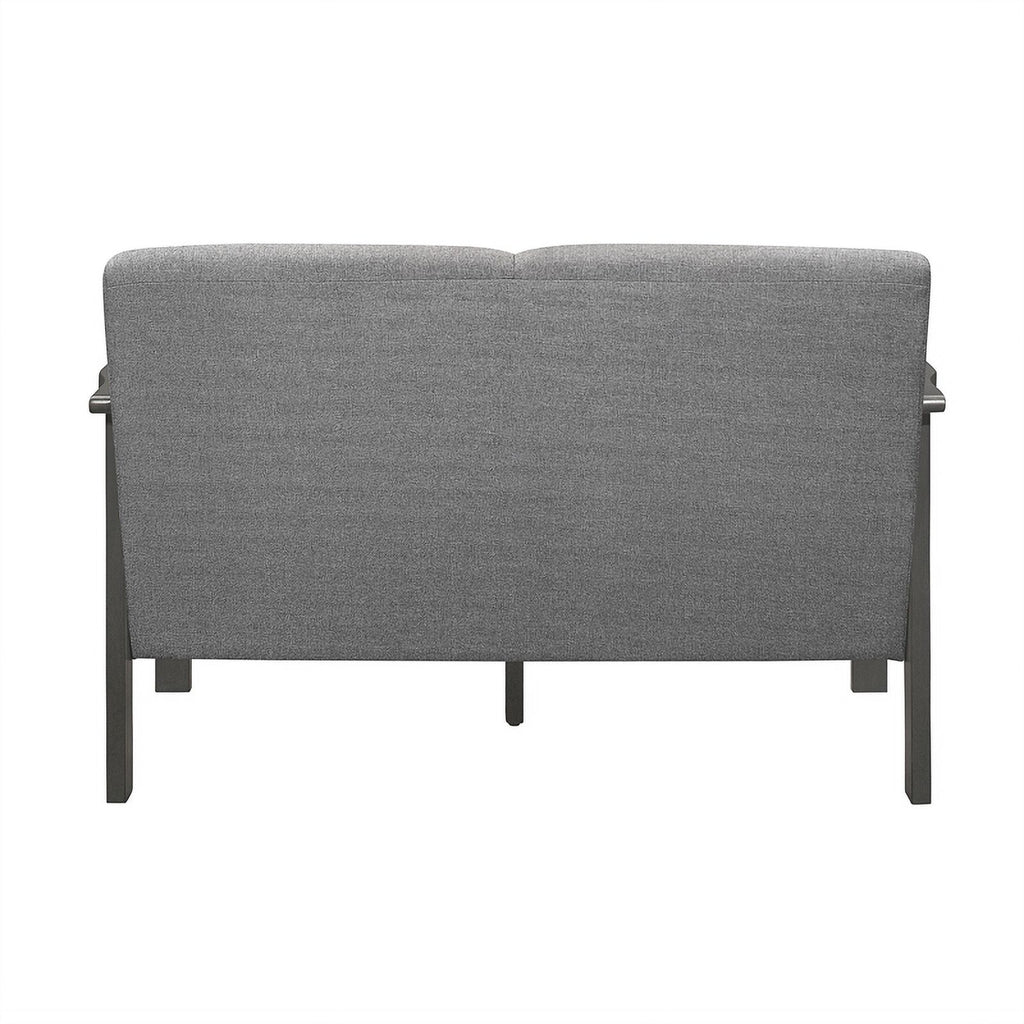 Gray 2-Piece Upholstered Sofa Set U120