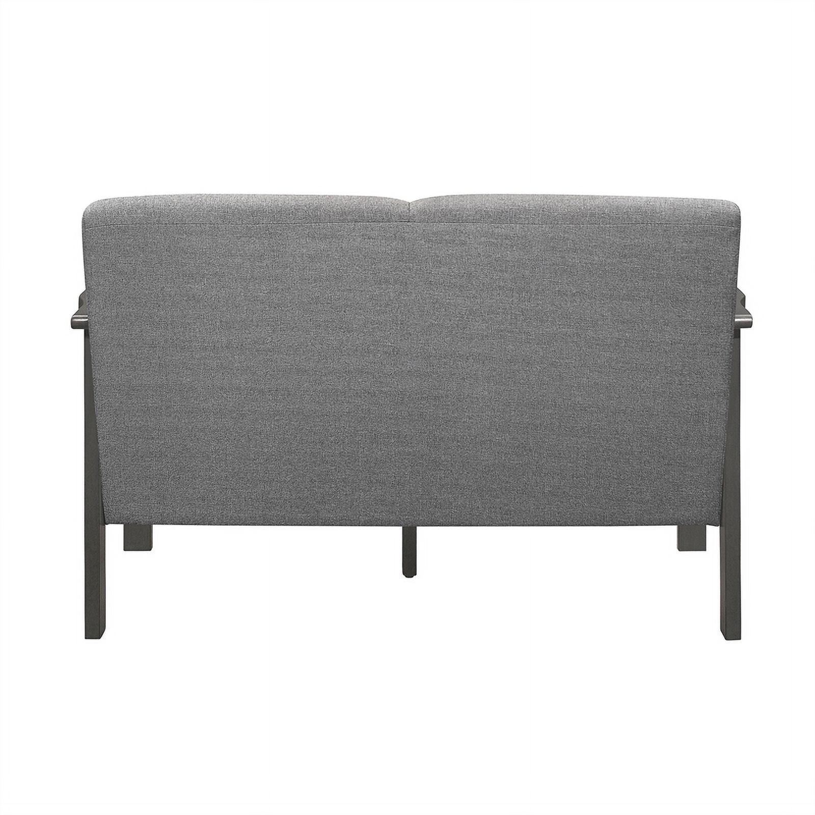 Gray 2-Piece Upholstered Sofa Set U120