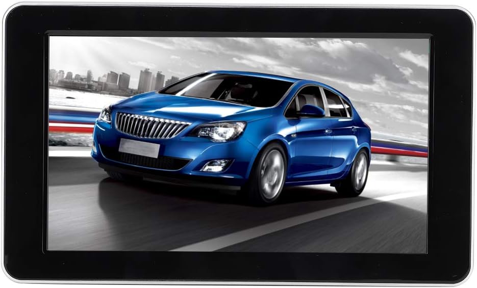 9 Inch Car Headrest Video Monitor Pack of 2 S55380