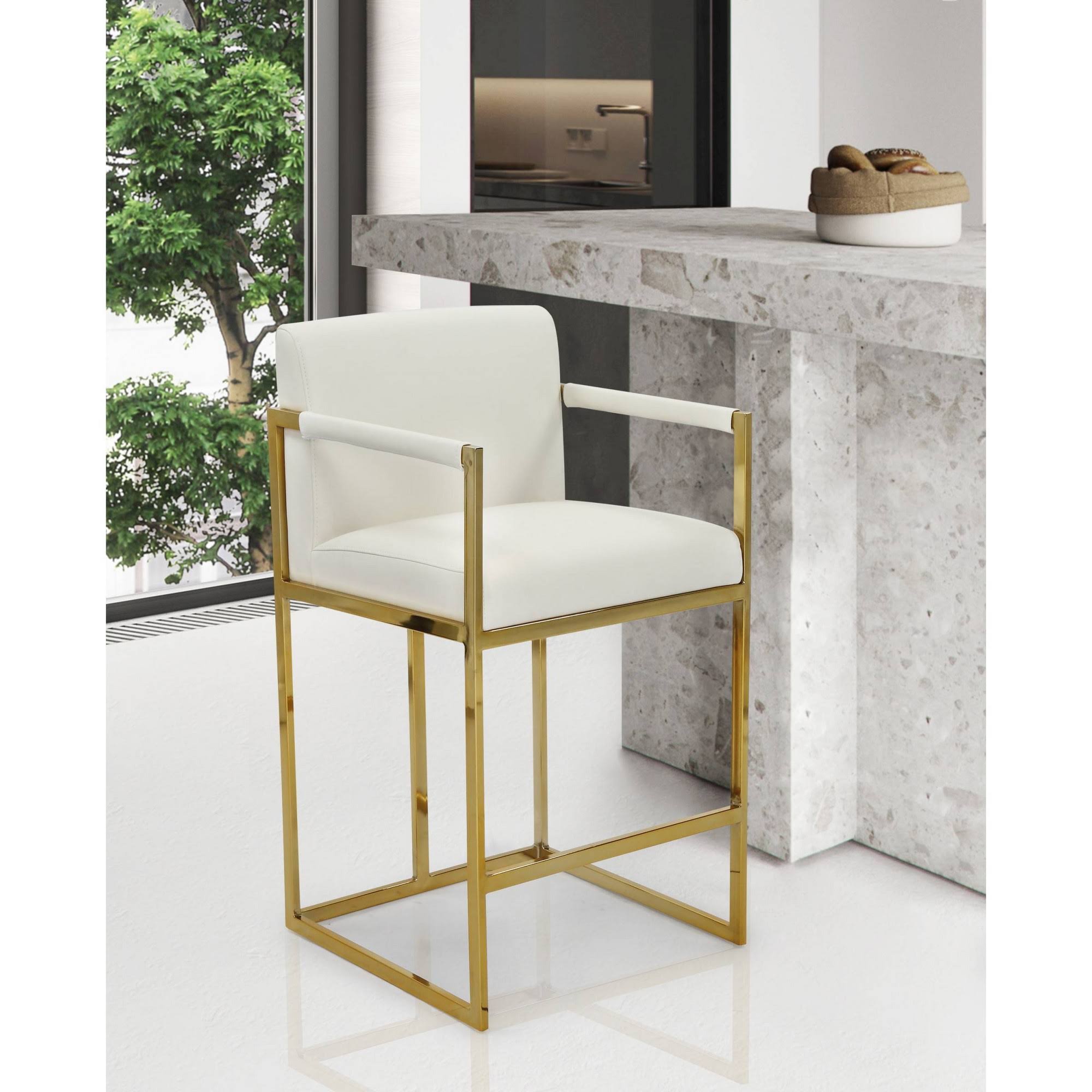 Cream Counter Stool K536