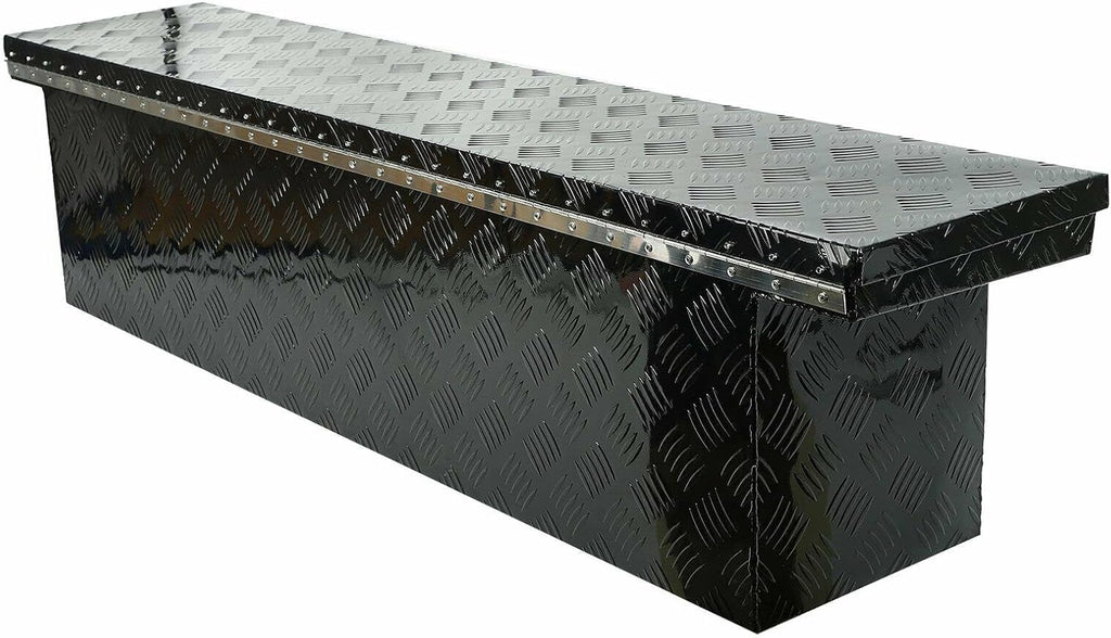 Black Aluminum Pick Up Truck Bed Tool Box J502
