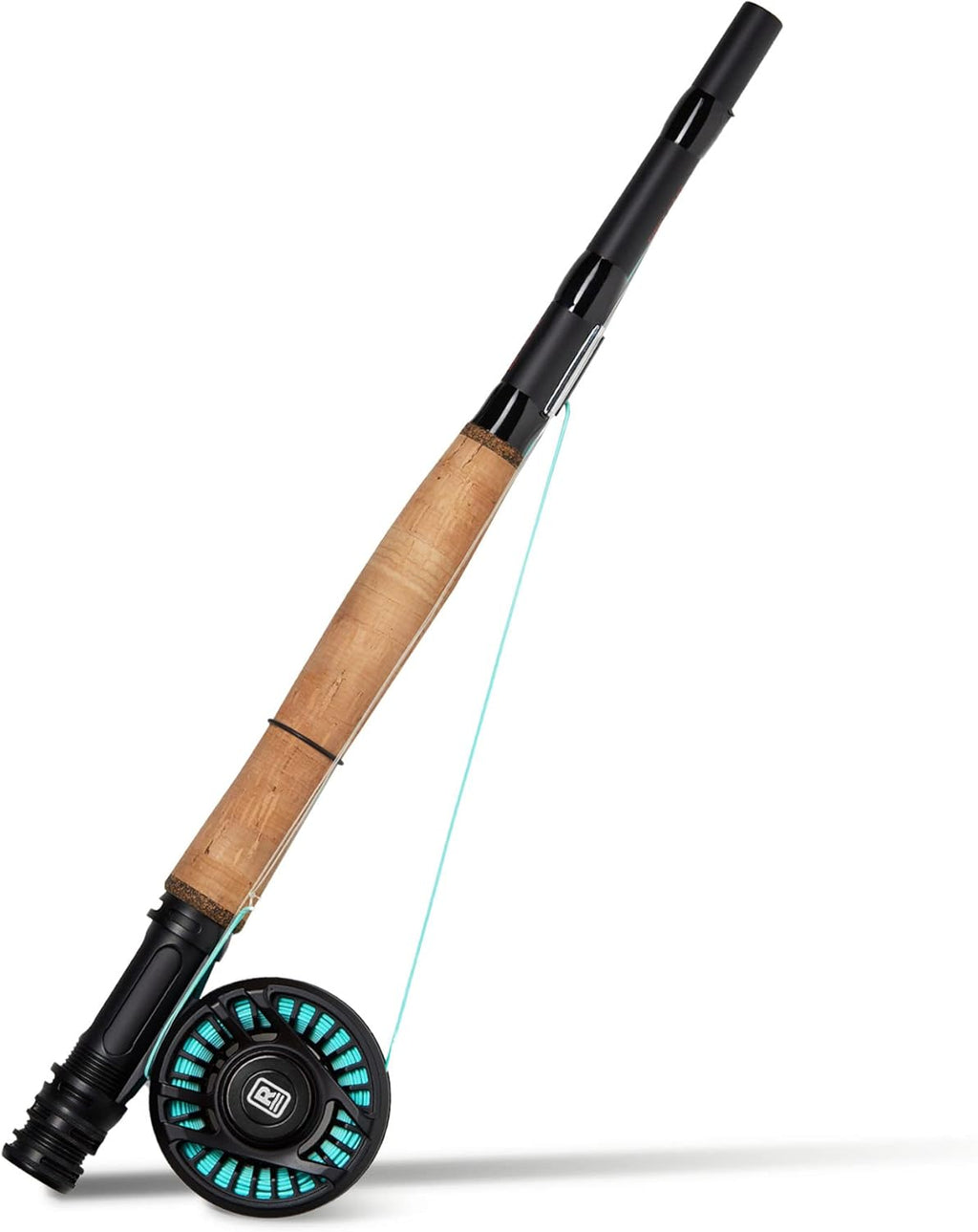 6WT Telescoping Travel Fly Rod and Reel Combo Q7135