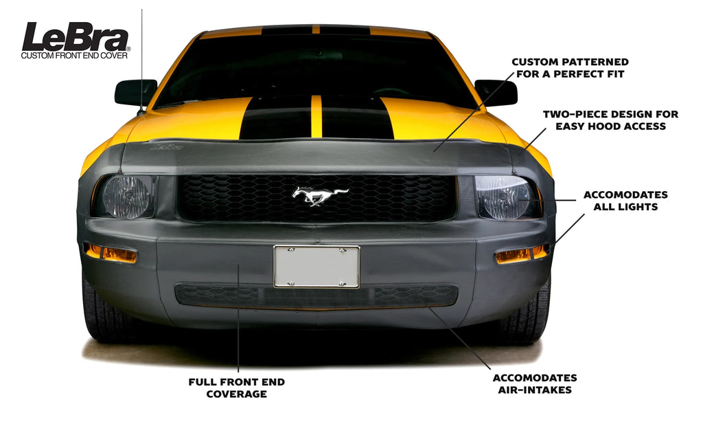 Black Front End Cover for 1995-1998 Subaru Legacy A3377
