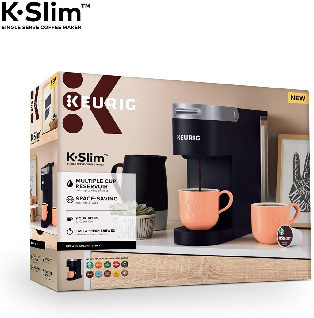 Black Single Serve K-Cup Coffee Brewer Q611