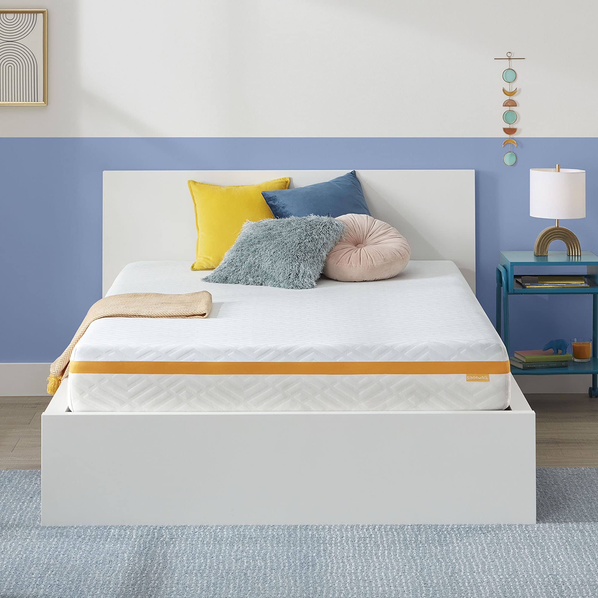 10 in. Medium Memory Foam Tight Top Full Mattress K737113