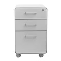 3-Drawer Locking Vertical File Cabinet H26123