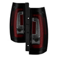 LED Tail Lights Black Smoke F17445