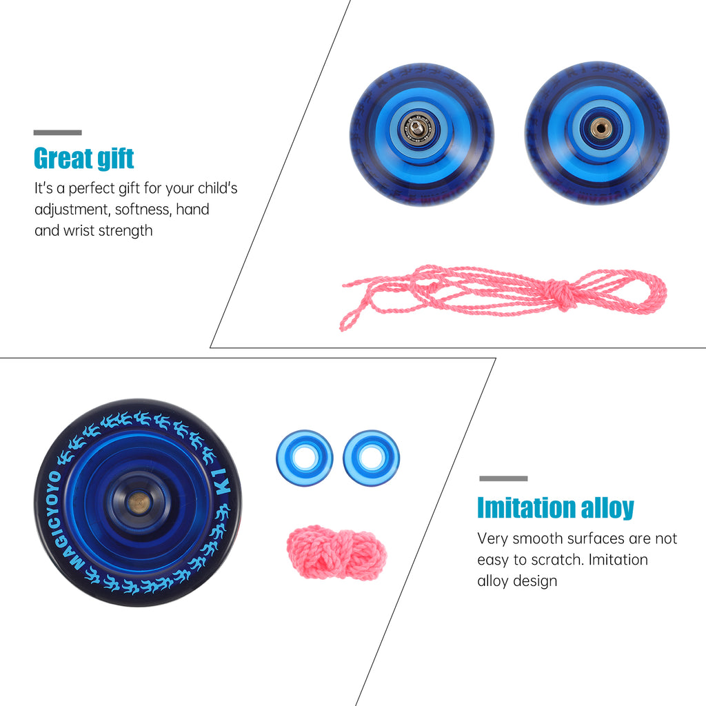 2pcs Plastic Yoyo Ball Kid Toy X392