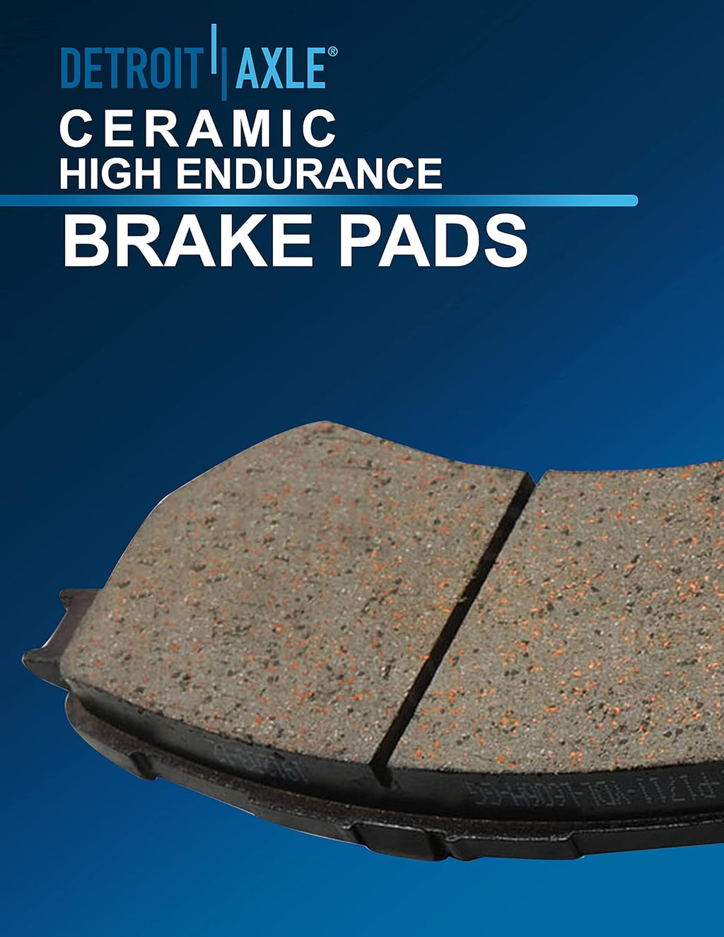 Front and Rear Disc Rotors Brake Pads 10pc Set E621