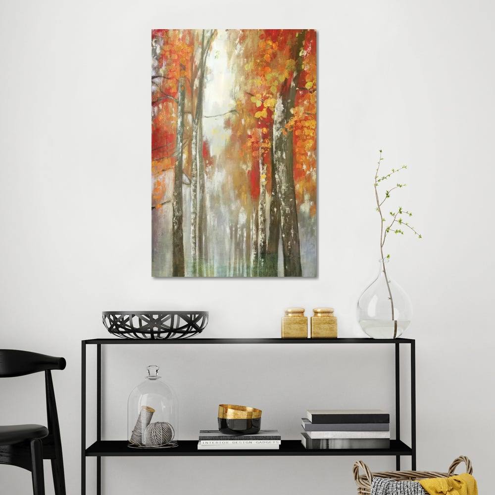 Paintings on Canvas Art - Floral & Botanical Tree Art B414741