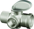 Brushed Nickel Shower Arm Diverter, Pack of 2 N87954