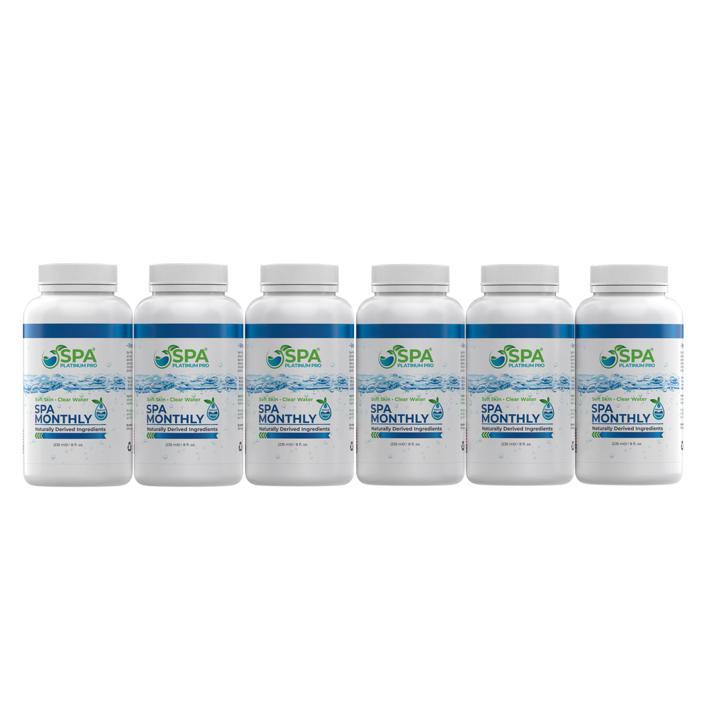 Natural Hot Tub Water Treatment, Six Months Supply Y824797