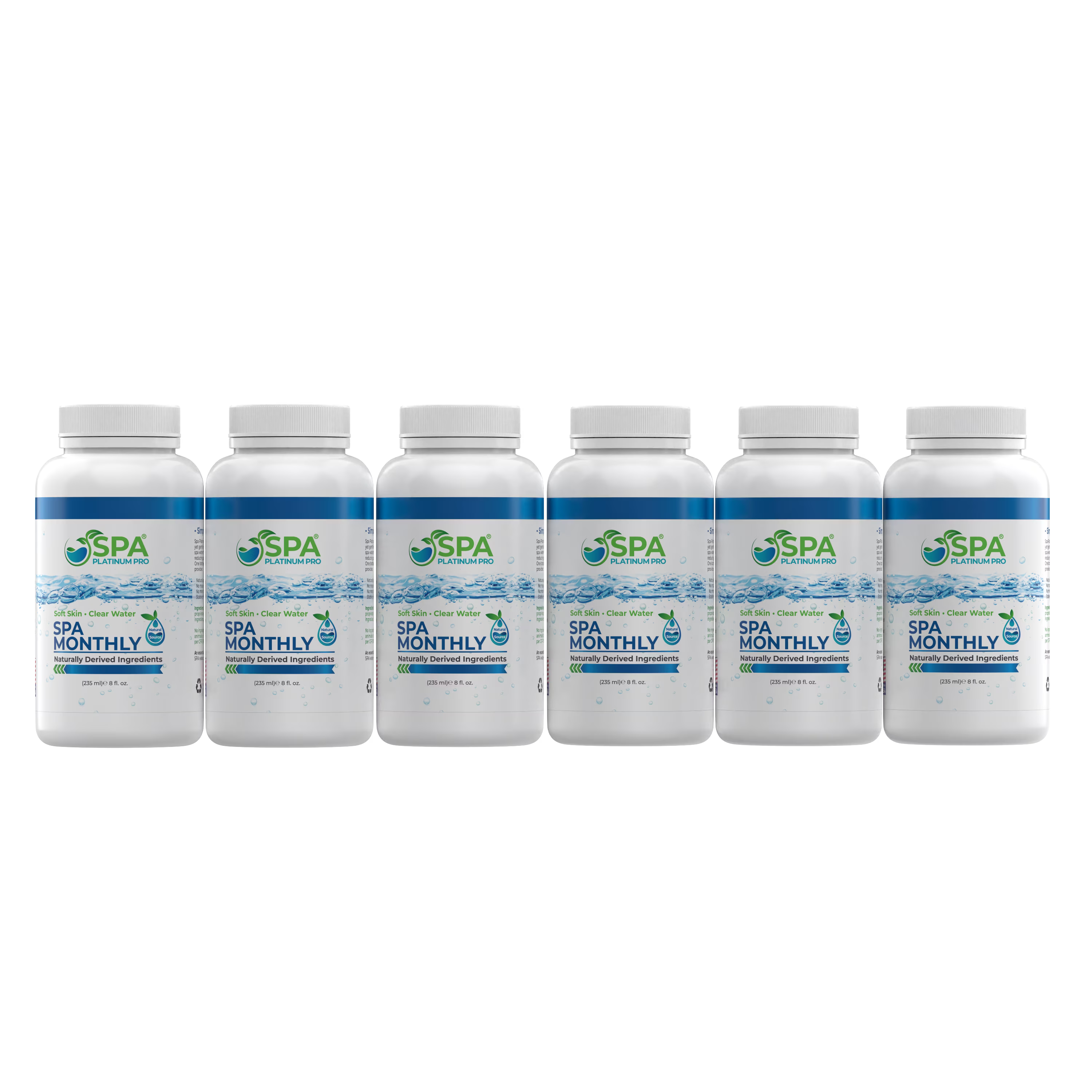 Natural Hot Tub Water Treatment, Six Months Supply Y824797