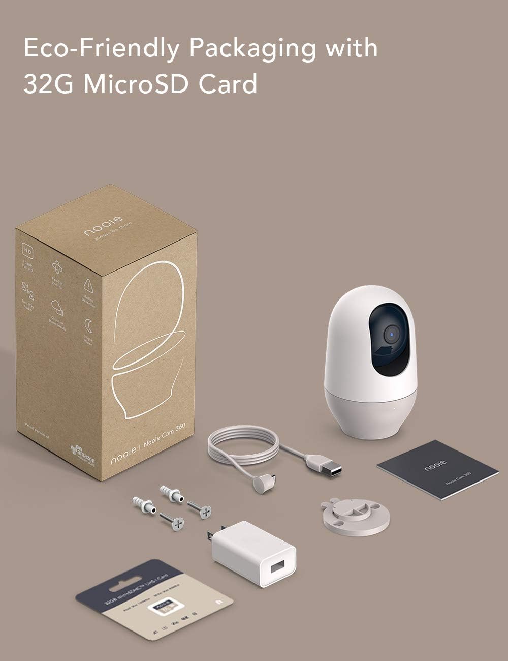 WiFi Pet Camera with AI Tracking and 2-Way Audio O906501
