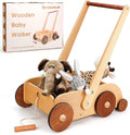 Wooden Baby Walker Push and Pull Toy Wagon Q165683