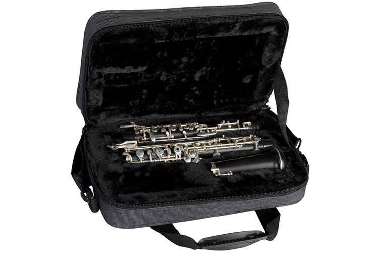 Lightweight EPS Foam Oboe Case V837
