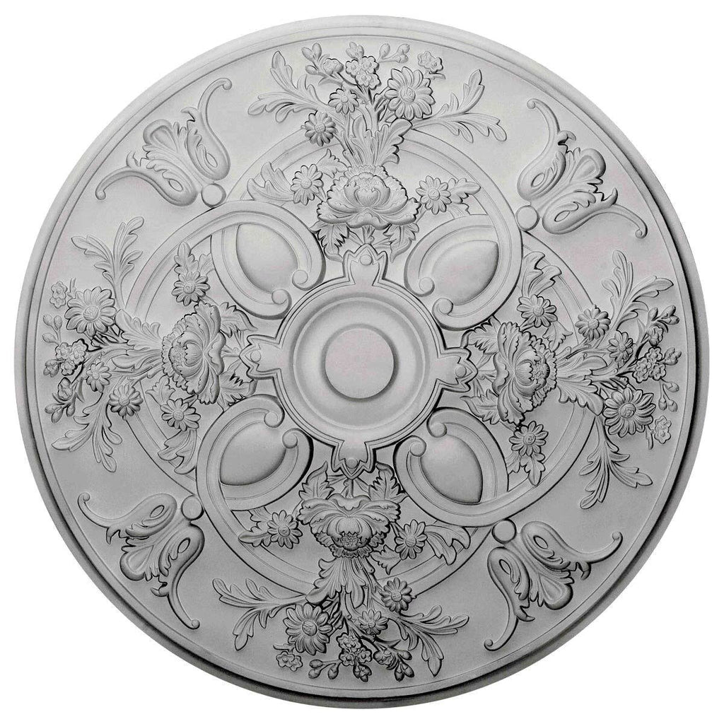 Green Gold Ceiling Medallion D487