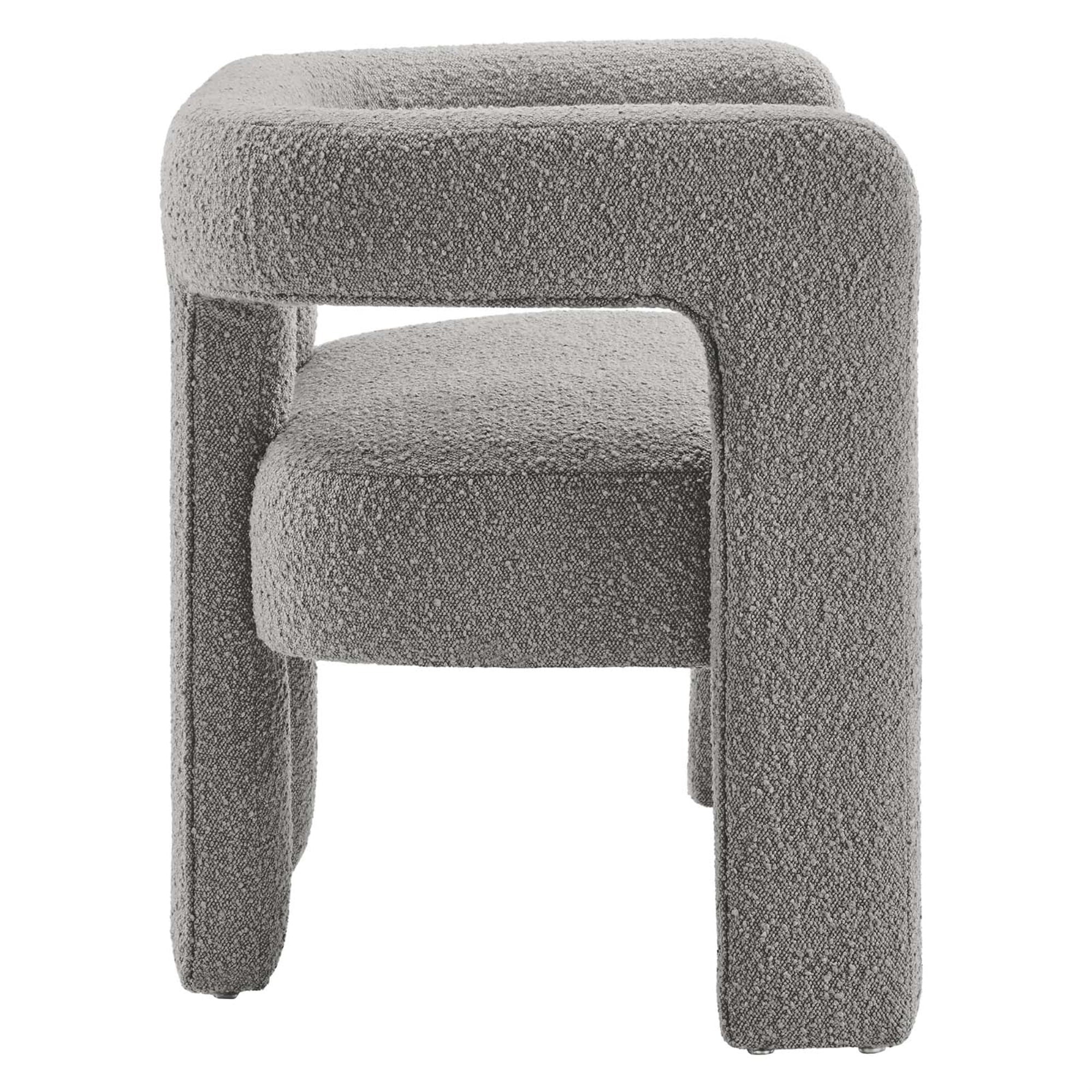 Boucle Upholstered Loveseat X3609