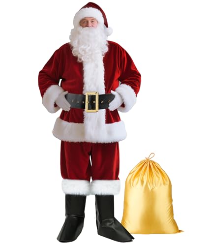 Santa Claus Costume F123440