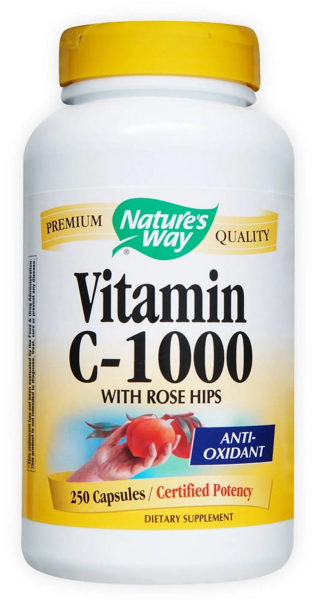 250 Ct Vitamin C 1000 Capsules F515066