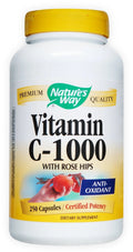 250 Ct Vitamin C 1000 Capsules F515066
