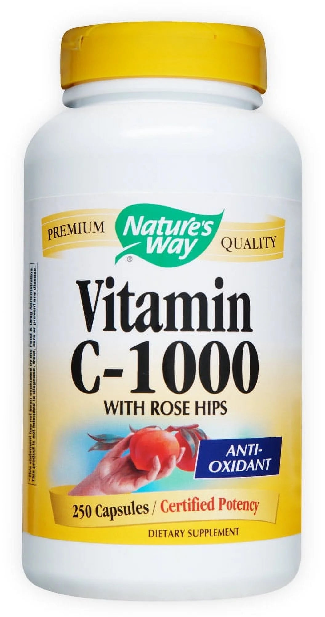 250 Ct Vitamin C 1000 Capsules F515066