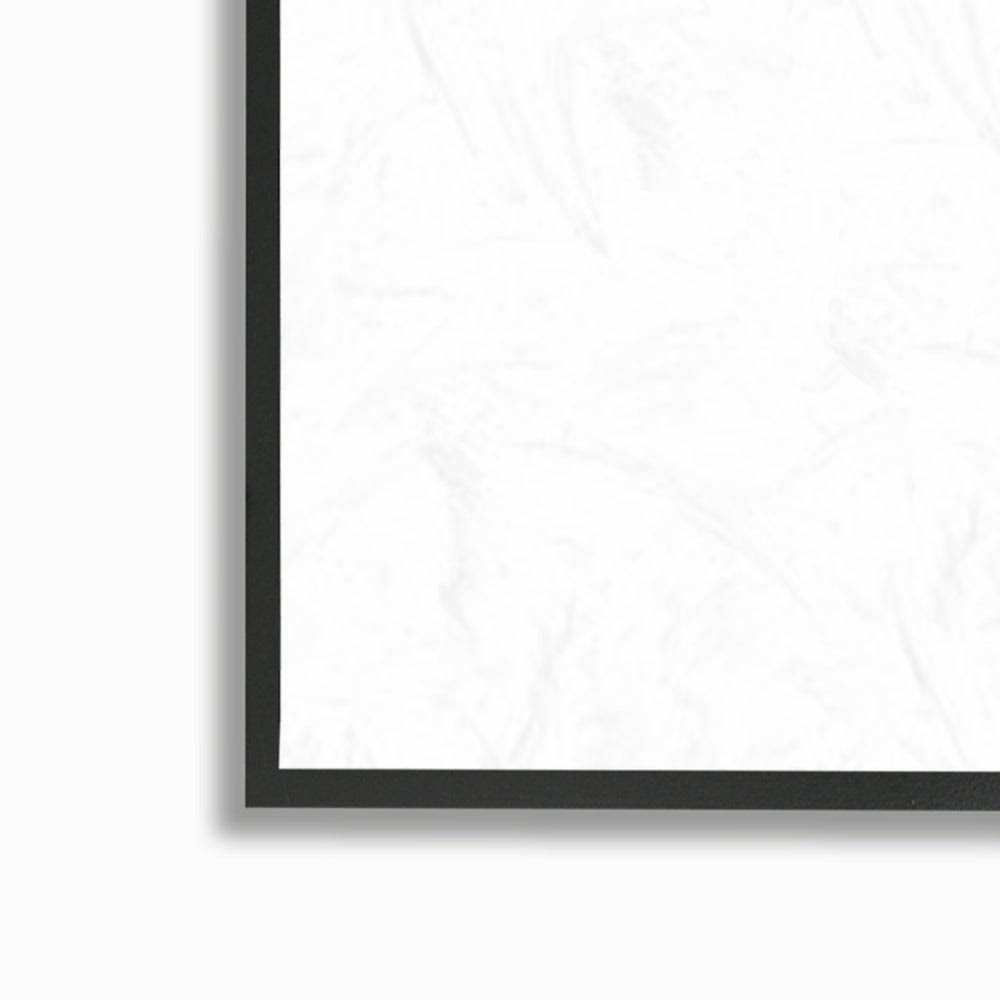 4pc Gray Framed Giclee Texturized Art Set T638