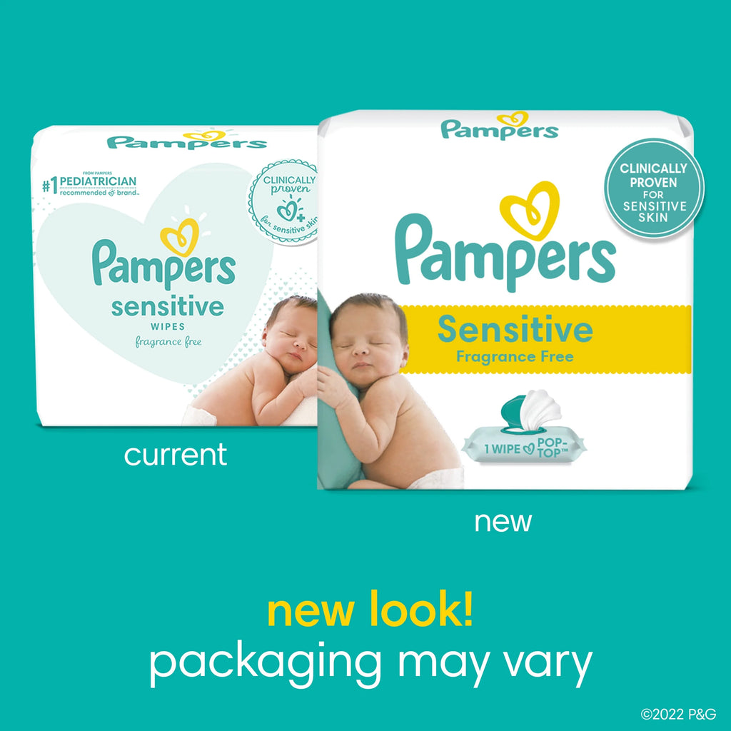 168 Wipes Baby Wipes V11304