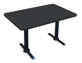 Black Granite Rectangular Bar and Caf Table G648133